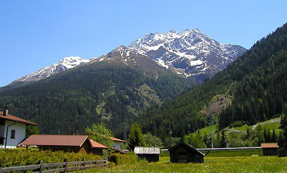 Bed and Breakfast Berghaus Maria Pettneu am Arlberg Esterno foto