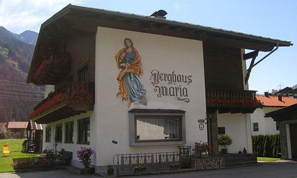 Bed and Breakfast Berghaus Maria Pettneu am Arlberg Esterno foto